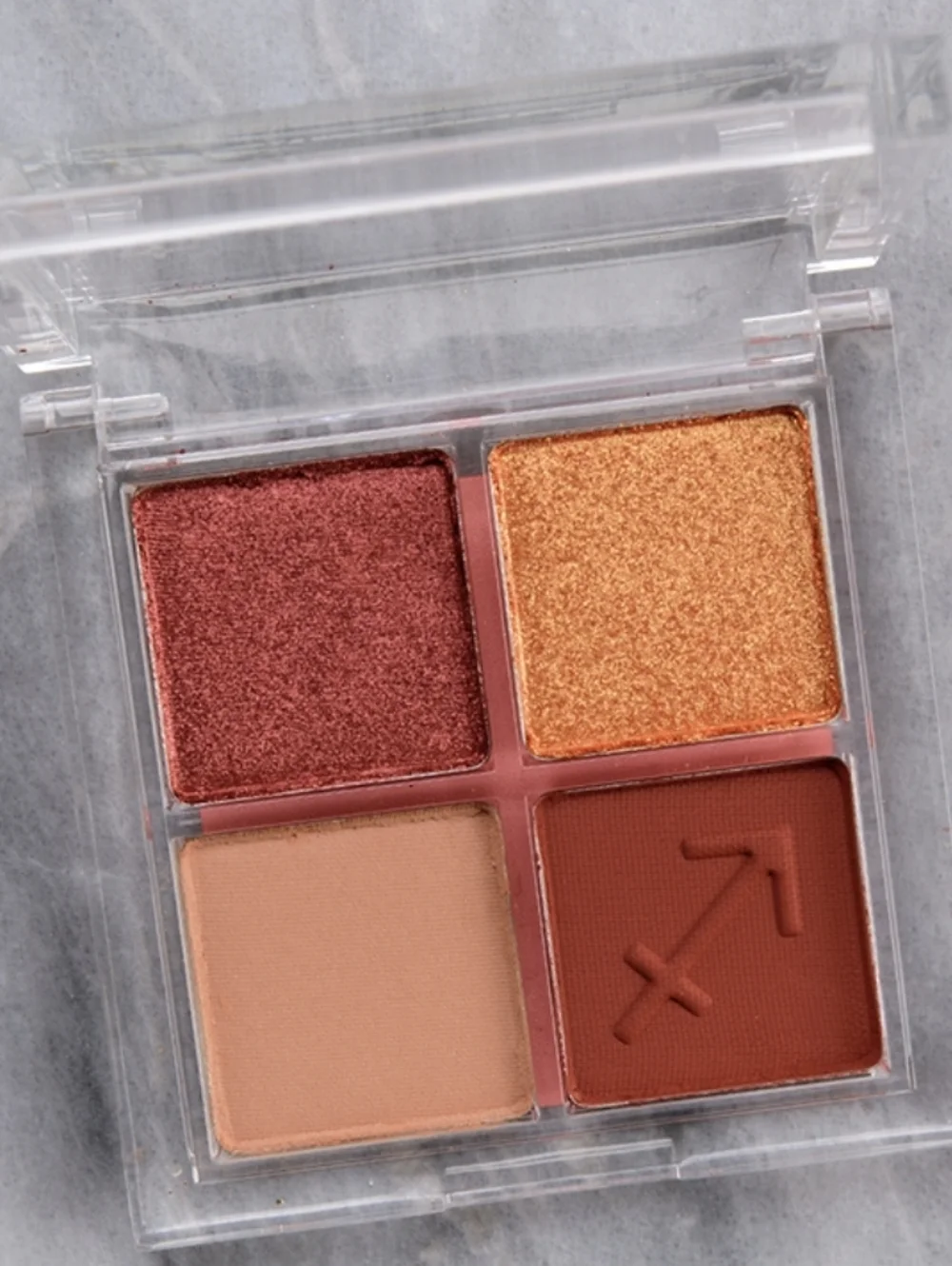 ColourPop Pressed Powder Quad Eyeshadow Palette: Sagittarius In Flight .21oz NIB